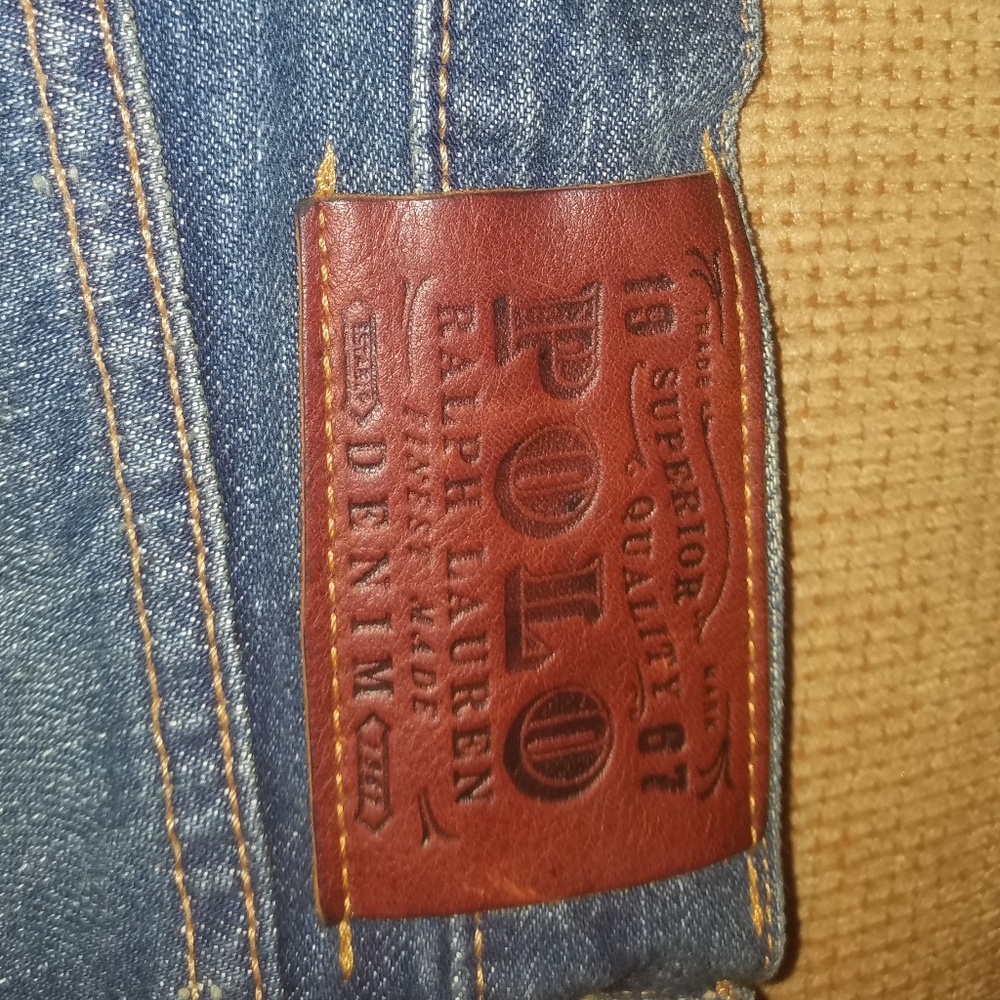 2 pairs of polo jeans
